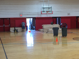 IMS Gym Floor