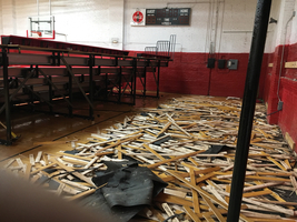 IMS Gym Floor (day 2)